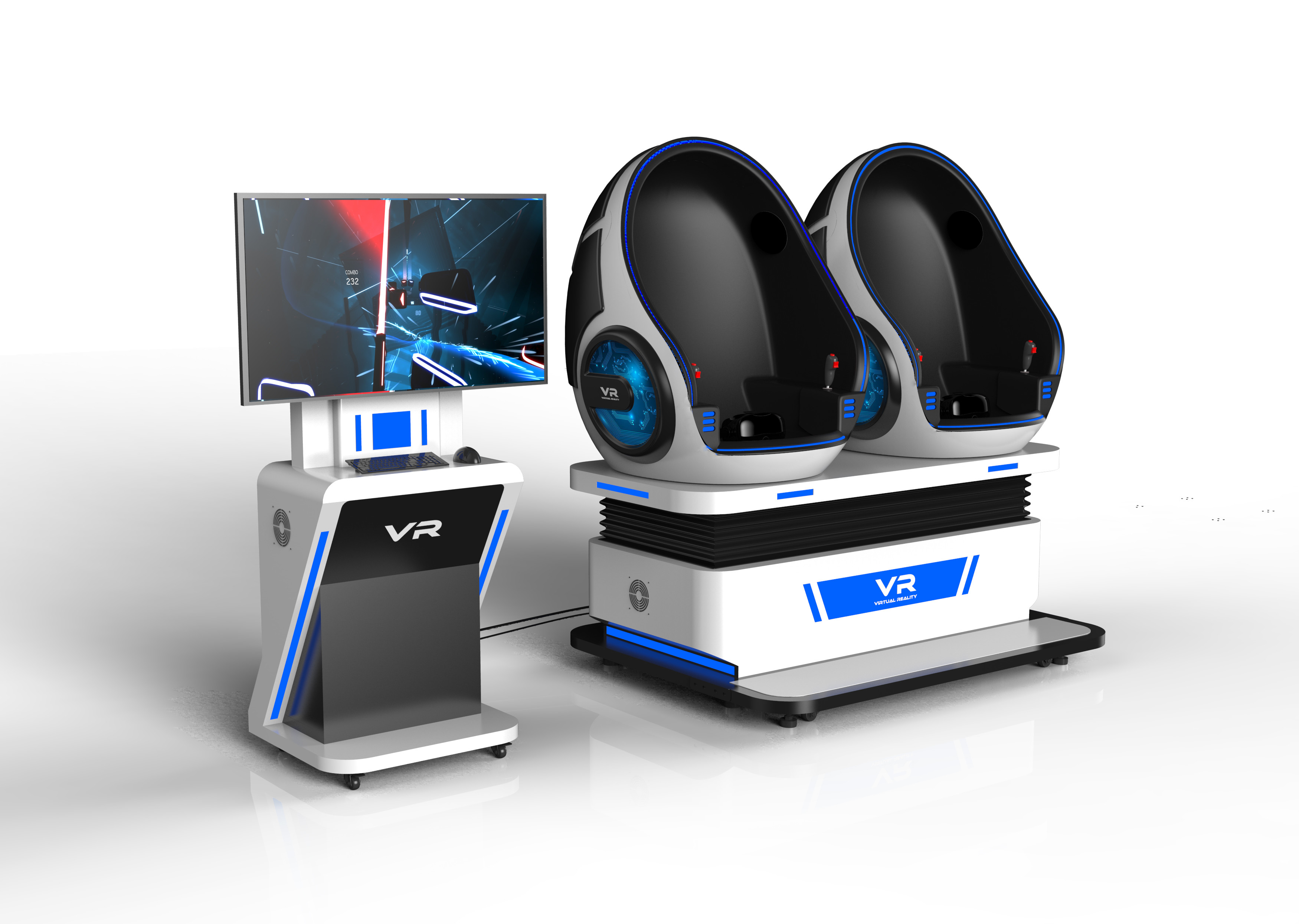China best de virtuele simulators van werkelijkheidssporten op verkoop